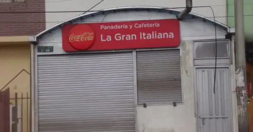 PANADERIA Y CAFETERIA LA GRAN ITALIANA BOGOTÁ PANADERIA Y CAFETERIA LA GRAN ITALIANA BOGOTÁ
